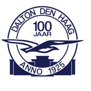 Logo Dalton Den Haag 100 jaar