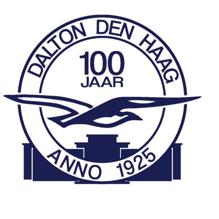 Logo Dalton Den Haag 100 jaar