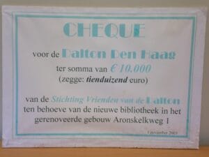 cheque Dalton Den Haag